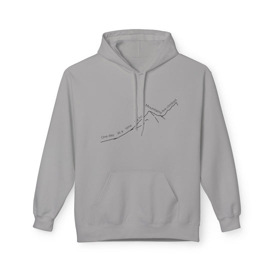 One Day at a Time Mountain Climb Sweater - Motivational