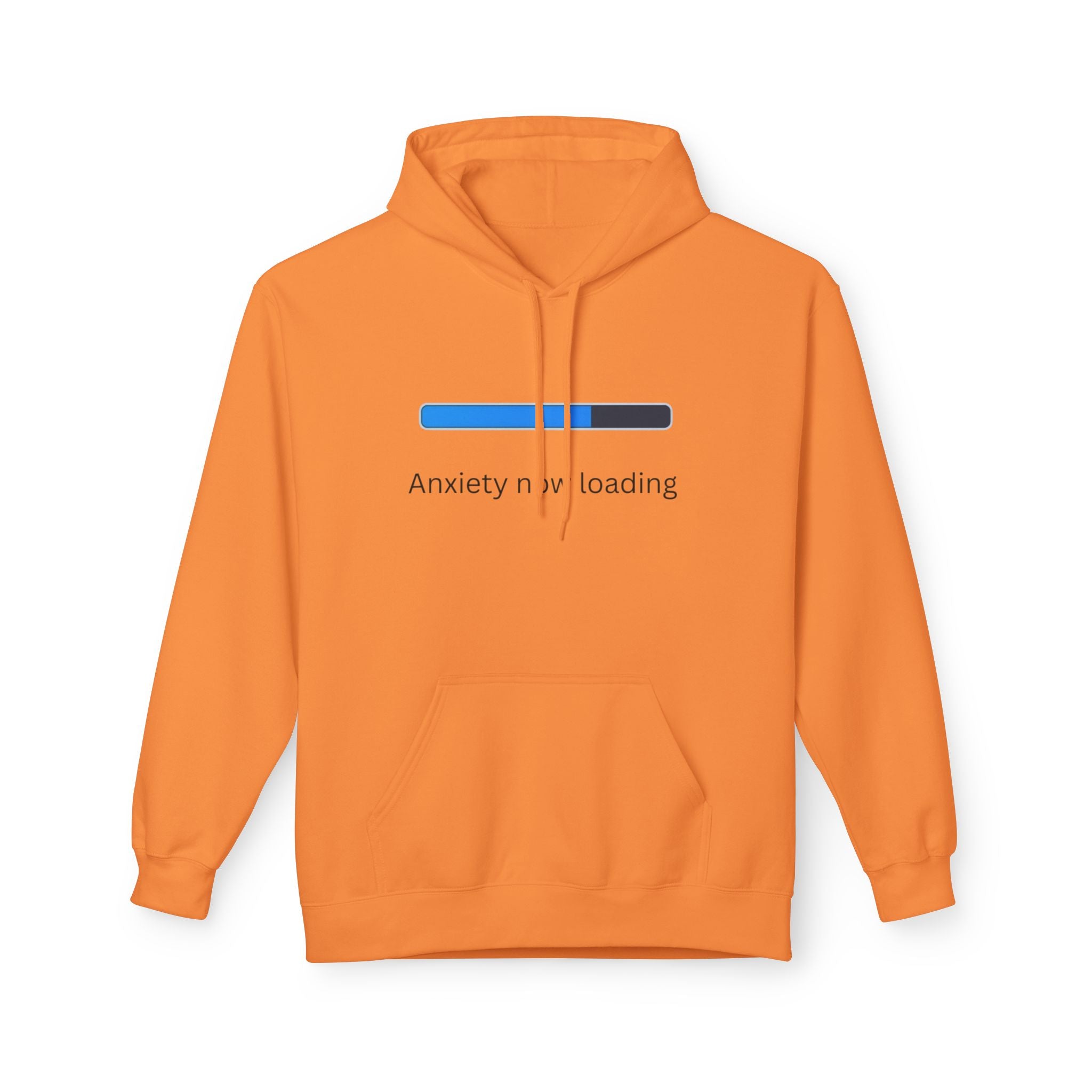 🖤 Anxiety Now Loading Hoodie | Mental Health Awareness Sweatshirt | Unisex Hoodie in All Colors & Sizes