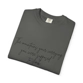Semicolon Mental Health Awareness T-Shirt