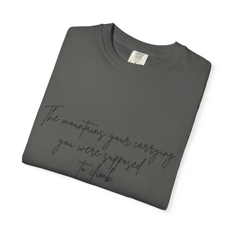 Semicolon Mental Health Awareness T-Shirt