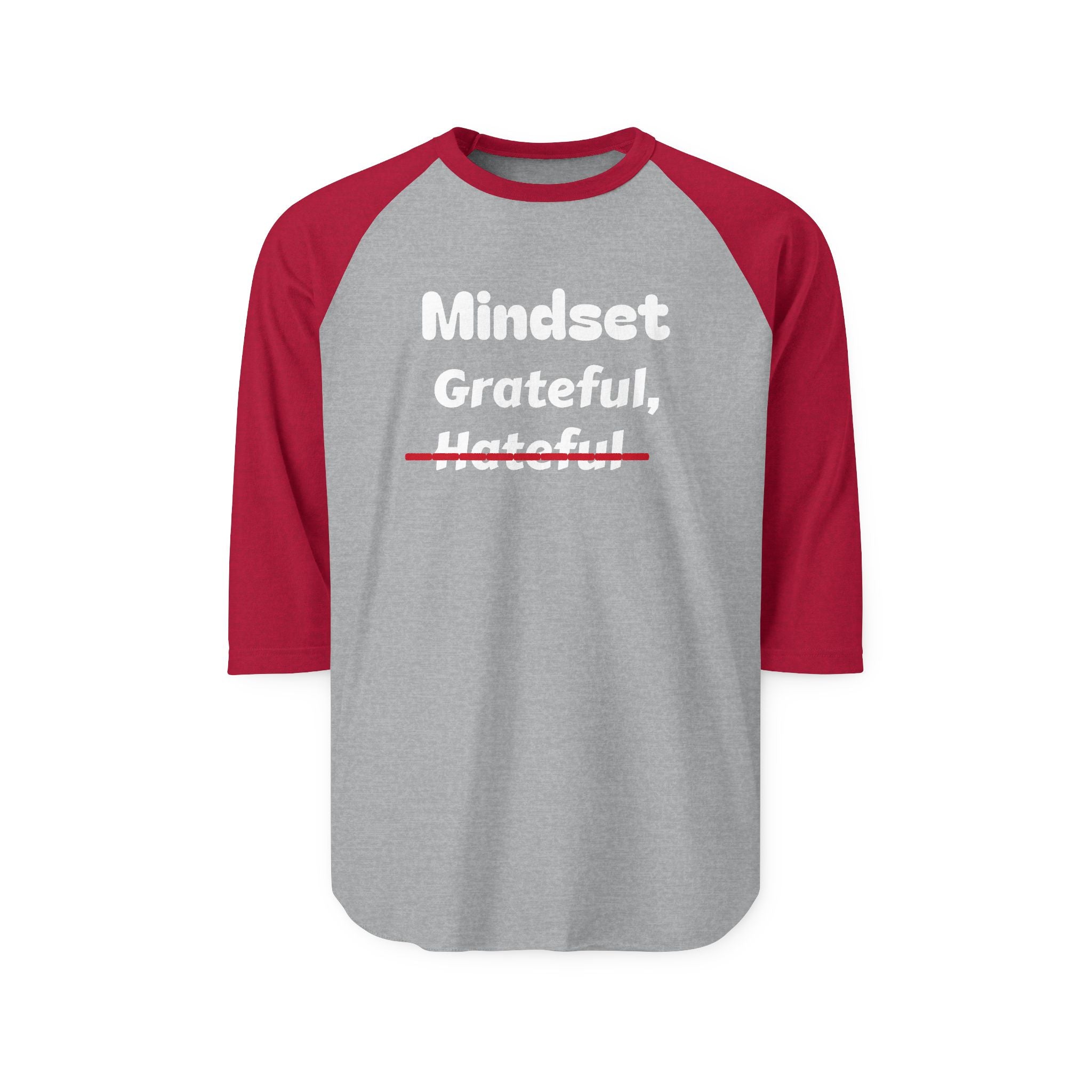 Grateful, Not Hateful T-Shirt | Recovery & Positivity Apparel