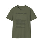 Nutrition Mental Health Unisex T-Shirt