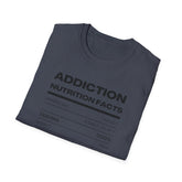 Nutrition Mental Health Unisex T-Shirt