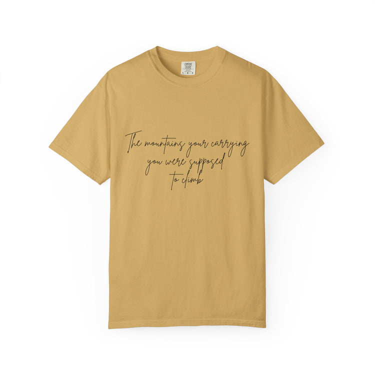 Semicolon Mental Health Awareness T-Shirt