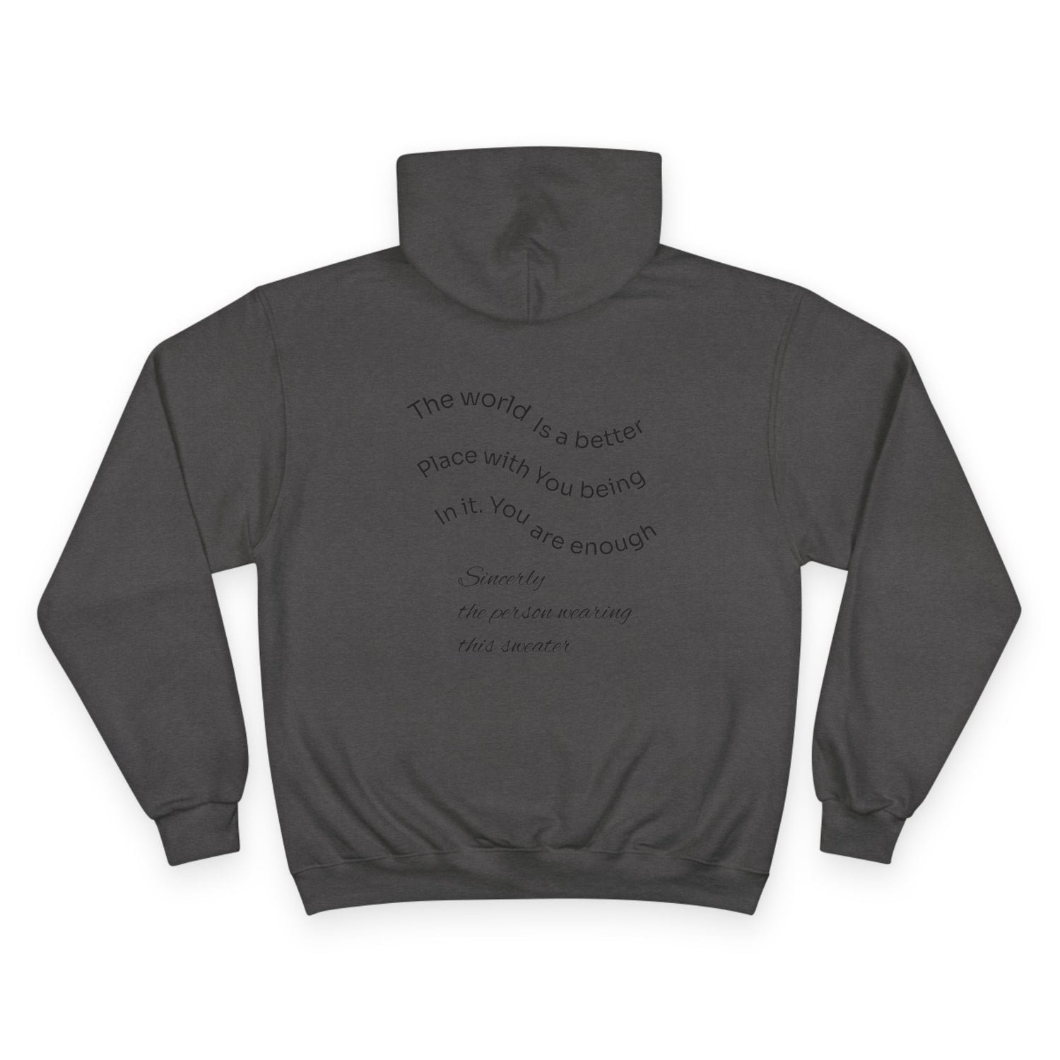 Suicide Awareness Champion Hoodie