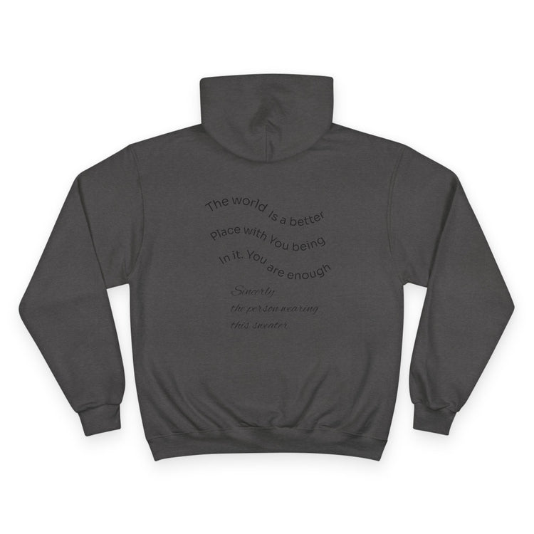 Suicide Awareness Champion Hoodie