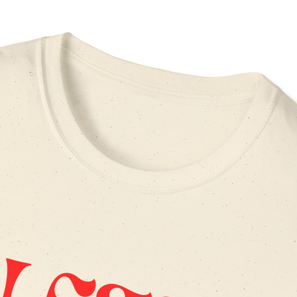 Let’s Be Better Humans Unisex Softstyle T-Shirt – Positive Message Tee