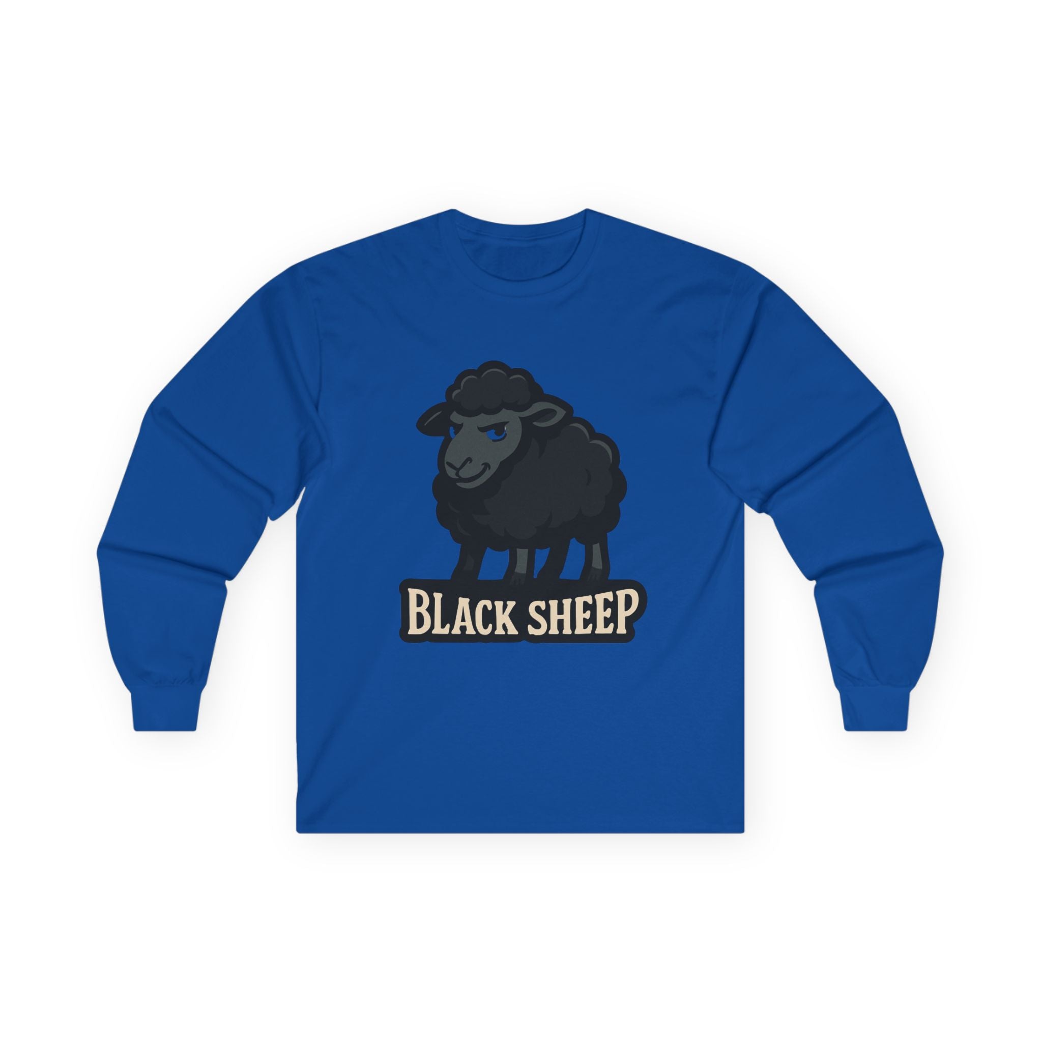 Black Sheep of the Family Long Sleeve Shirt – Bold, Unique & Empowering Design