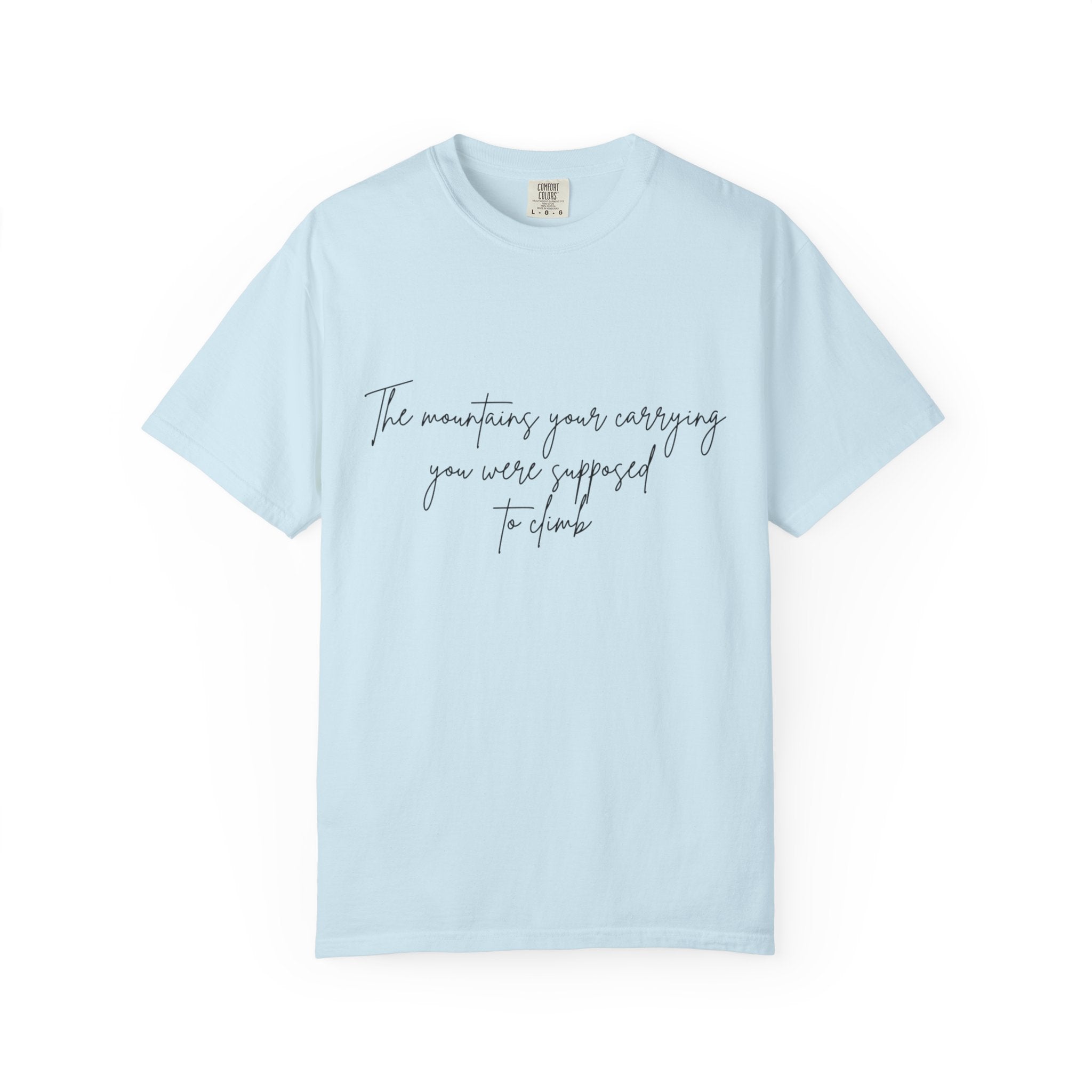 Semicolon Mental Health Awareness T-Shirt – Inspirational Unisex Tee