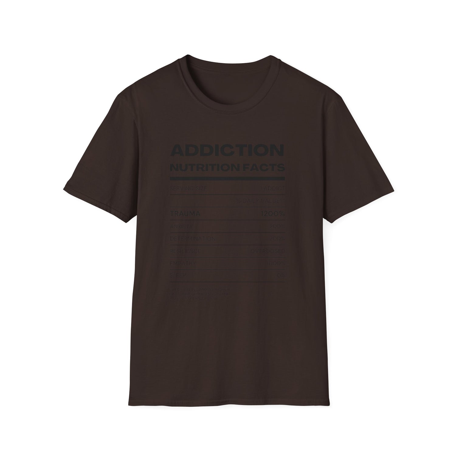 Nutrition Mental Health Unisex T-Shirt