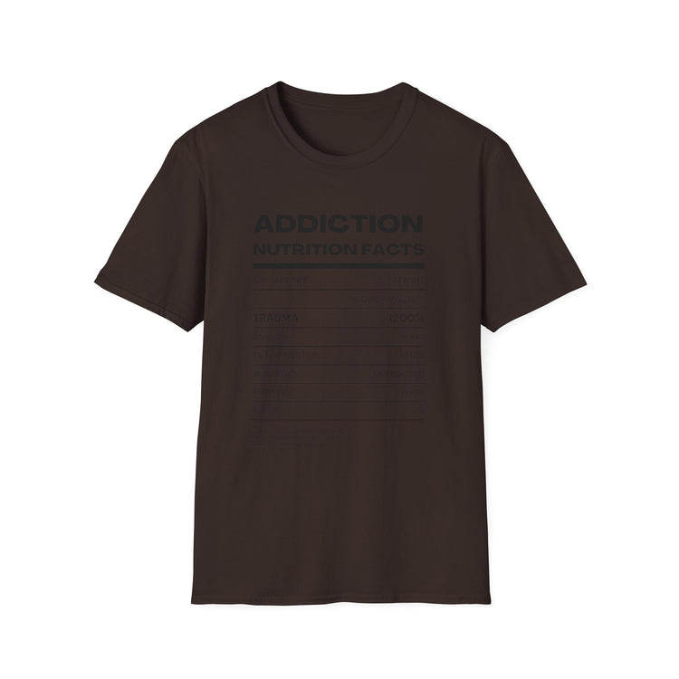 Nutrition Mental Health Unisex T-Shirt