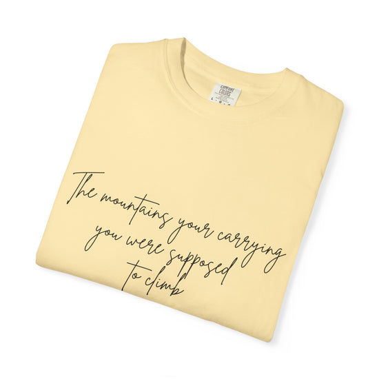 Semicolon Mental Health Awareness T-Shirt