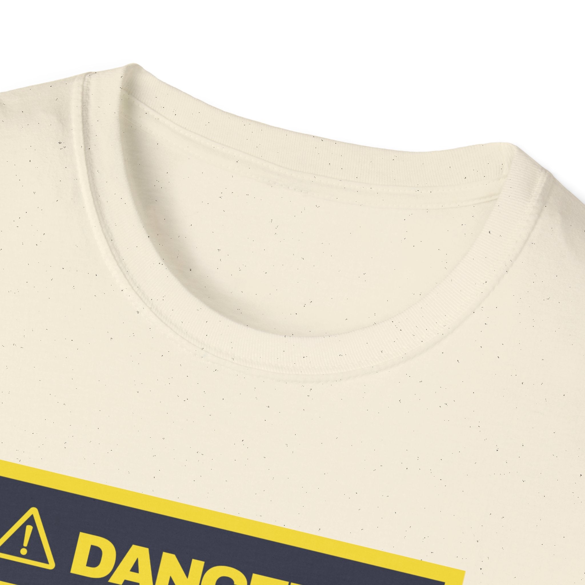 Brain Under Construction T-Shirt – Funny Mental Health Awareness Tee | Anxiety, Overthinking, Self-Care Shirt for Men & Women