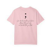 Semicolon Mental Health Awareness T-Shirt