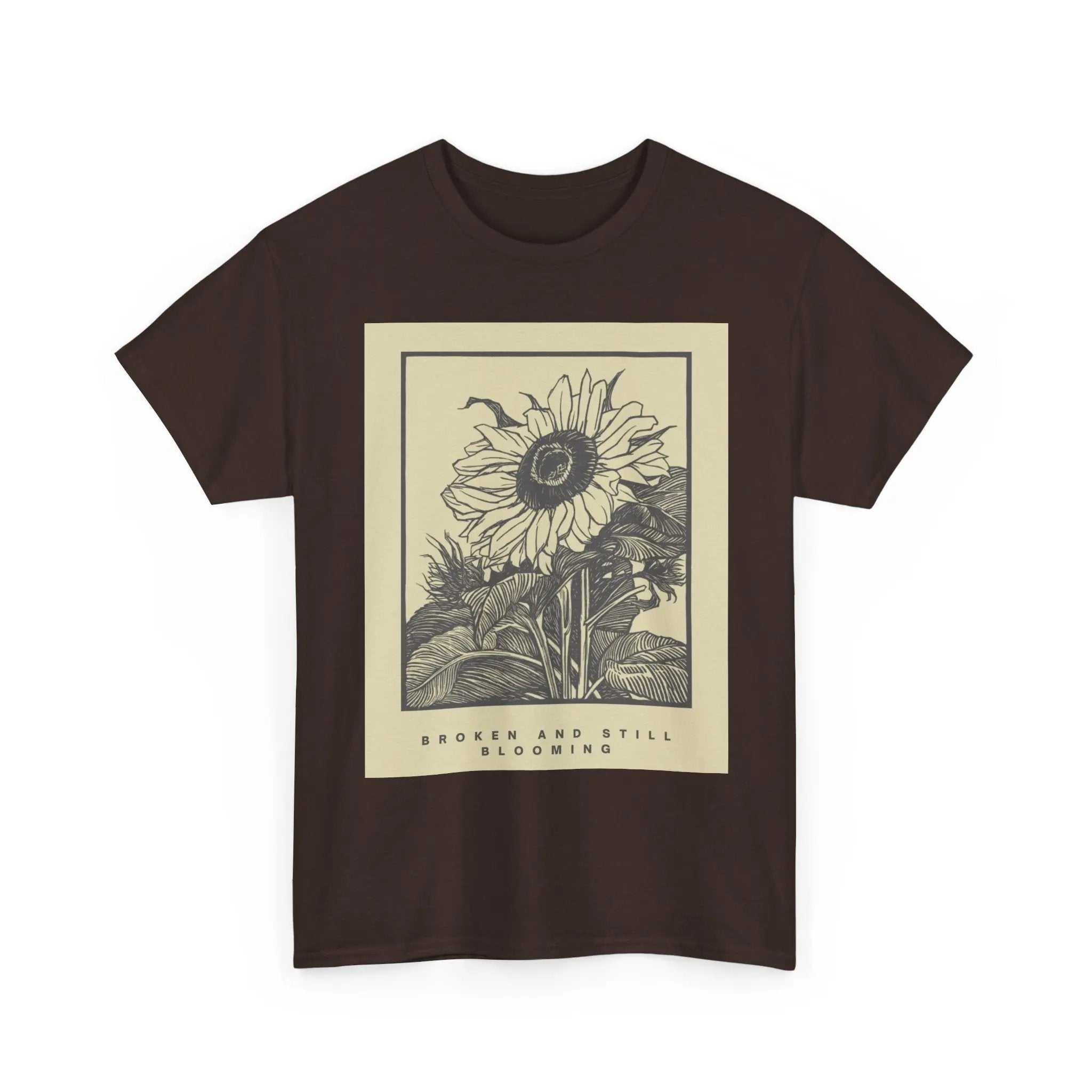 Broken and Still Blooming T-Shirt - Sonny Side Up - T-Shirt