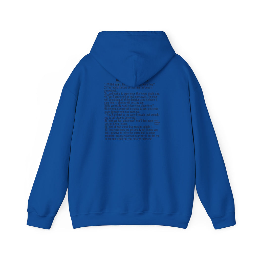 One Day At A Time Hoodie Sweatshirt