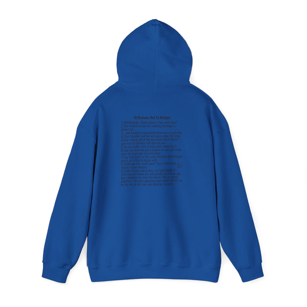 One Day At A Time Hoodie Sweatshirt