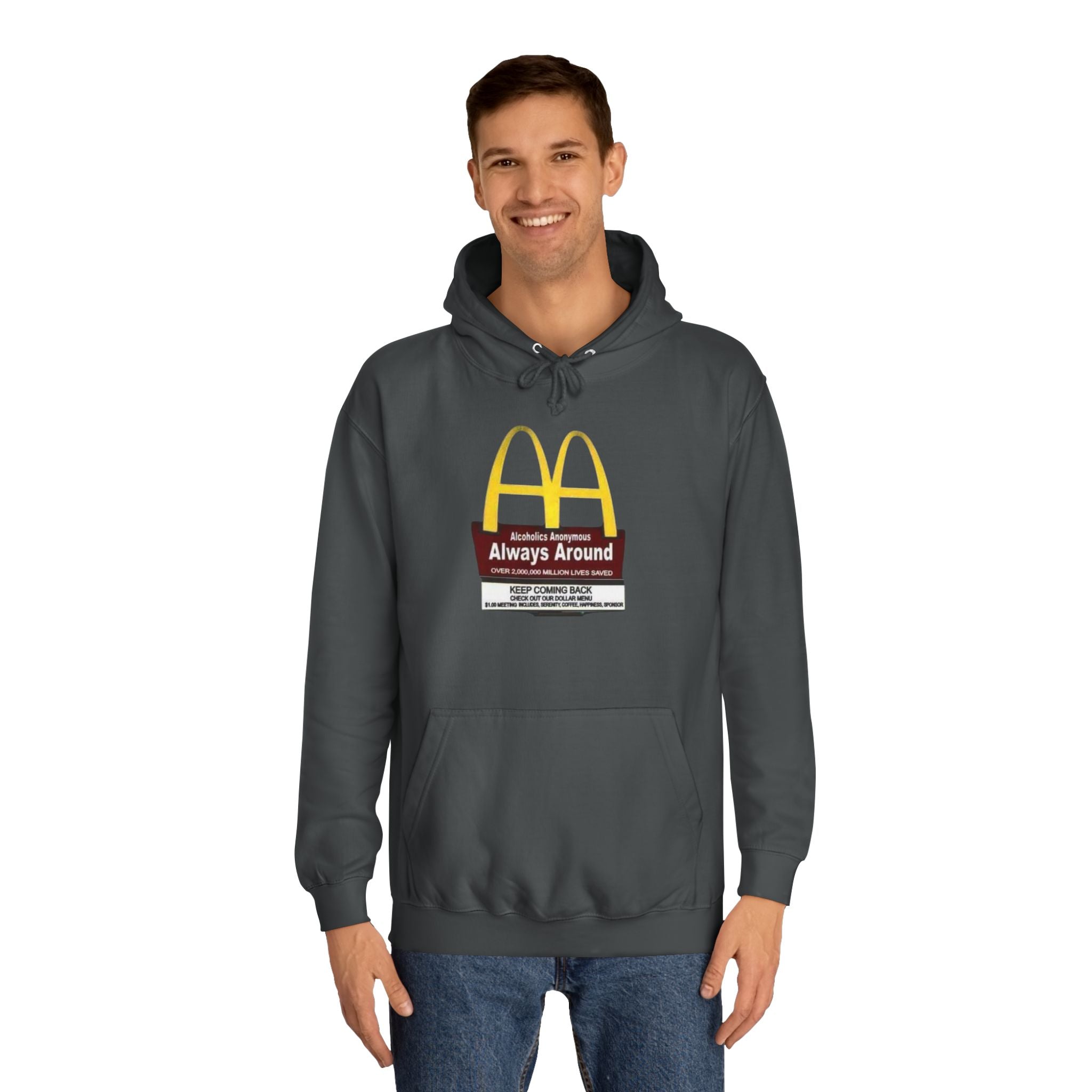It’s better to struggle in sobriety hoodie