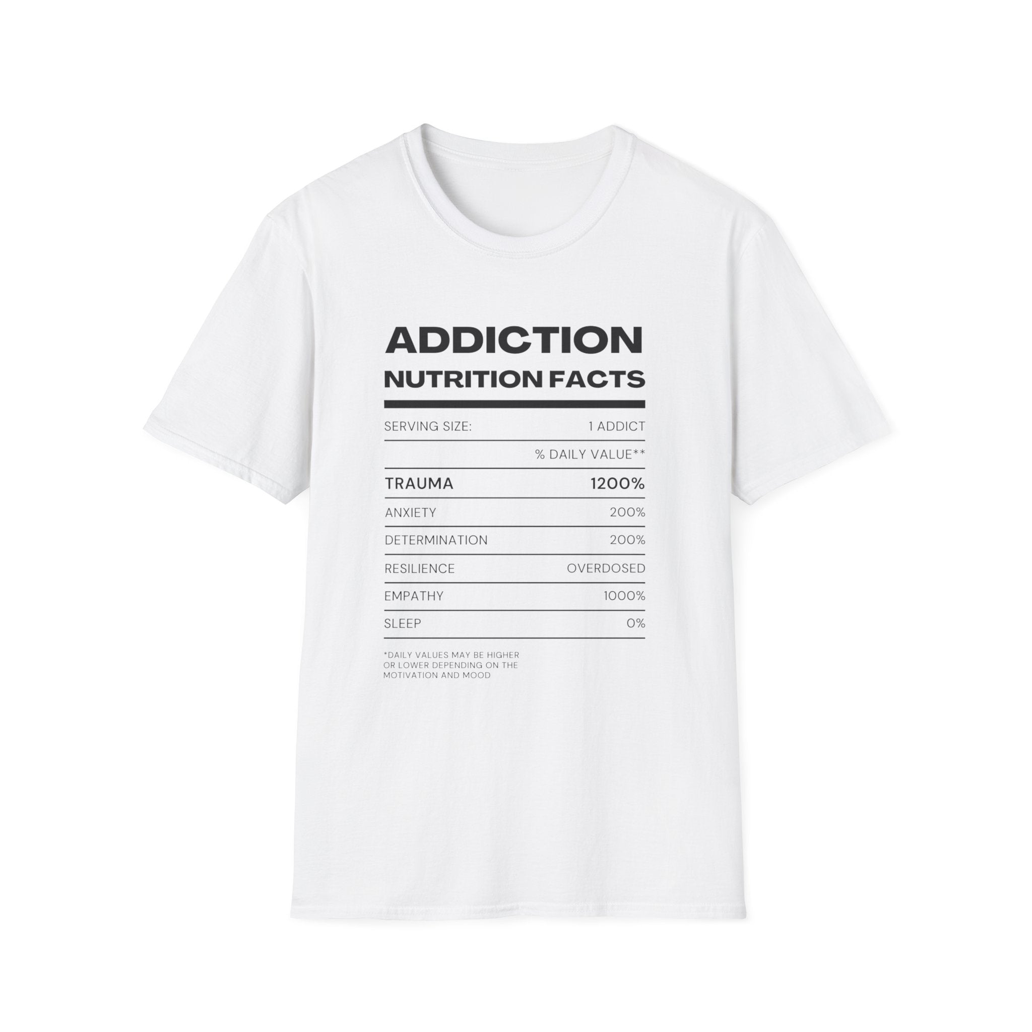 Nutrition Mental Health Unisex T-Shirt