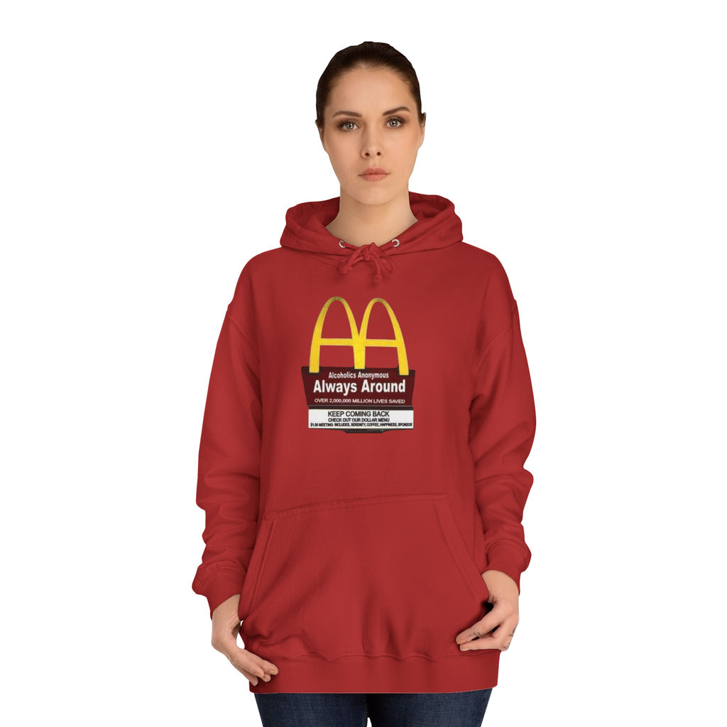 It’s better to struggle in sobriety hoodie
