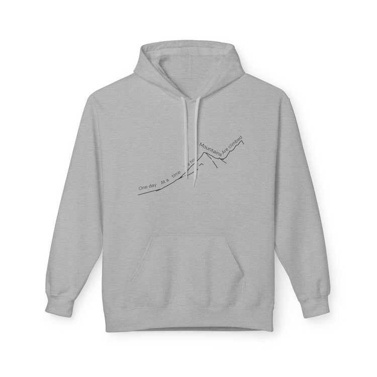 One Day at a Time Mountain Climb Sweater - Motivational
