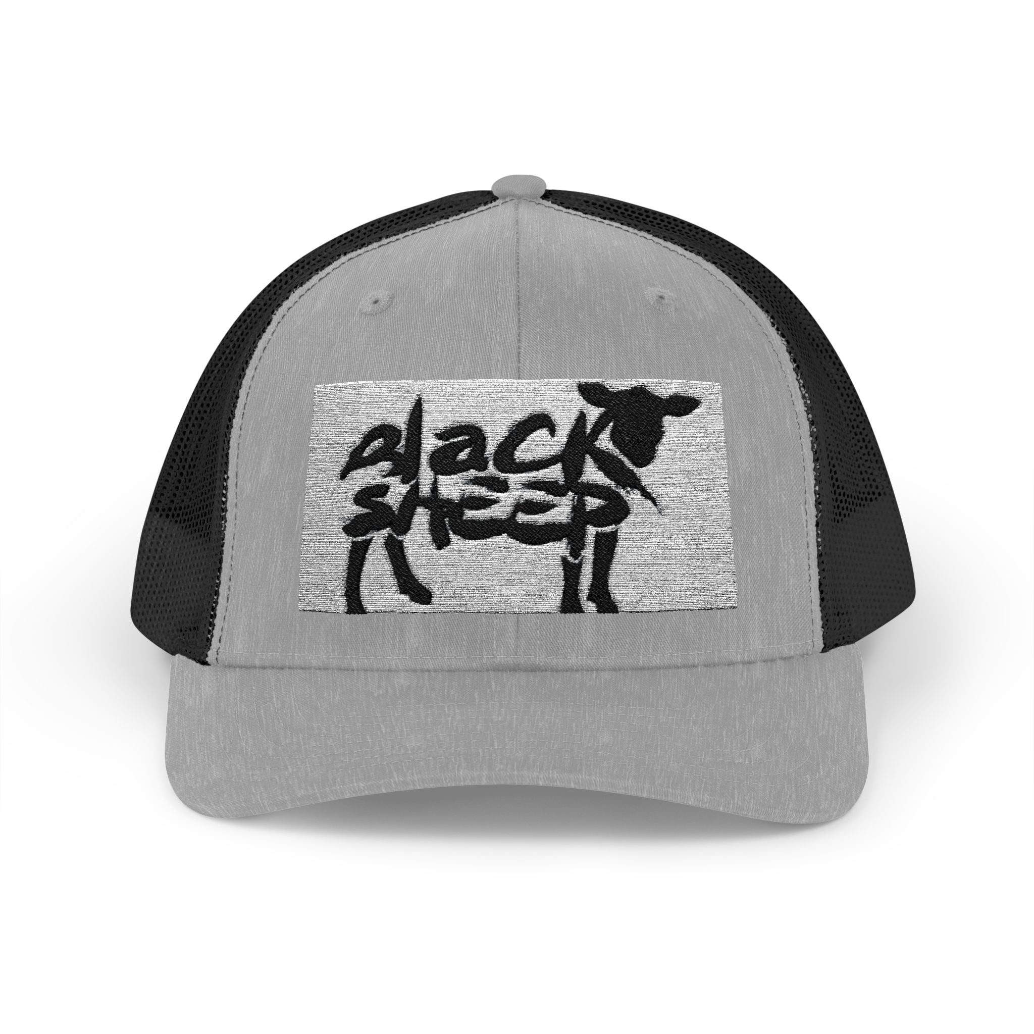 Trendy Black Sheep Snapback Trucker Cap - Cool Hat for Casual Outings, Fashion Statement, Gifts for Him/Her, Summer Accessory, Fun Party Hat