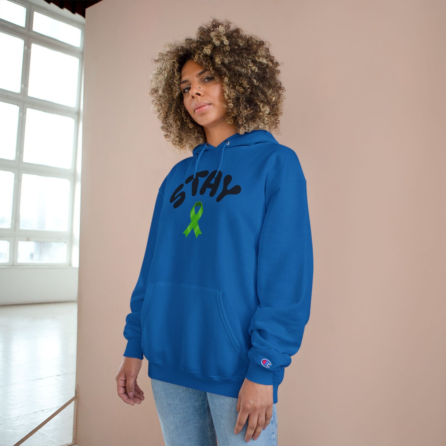 Suicide Awareness Champion Hoodie