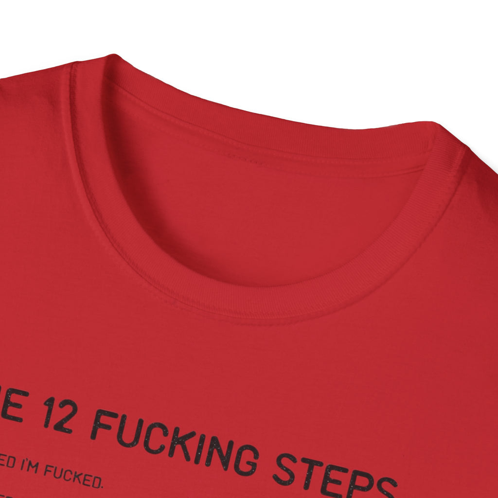 12 Fing steps funny tshirt