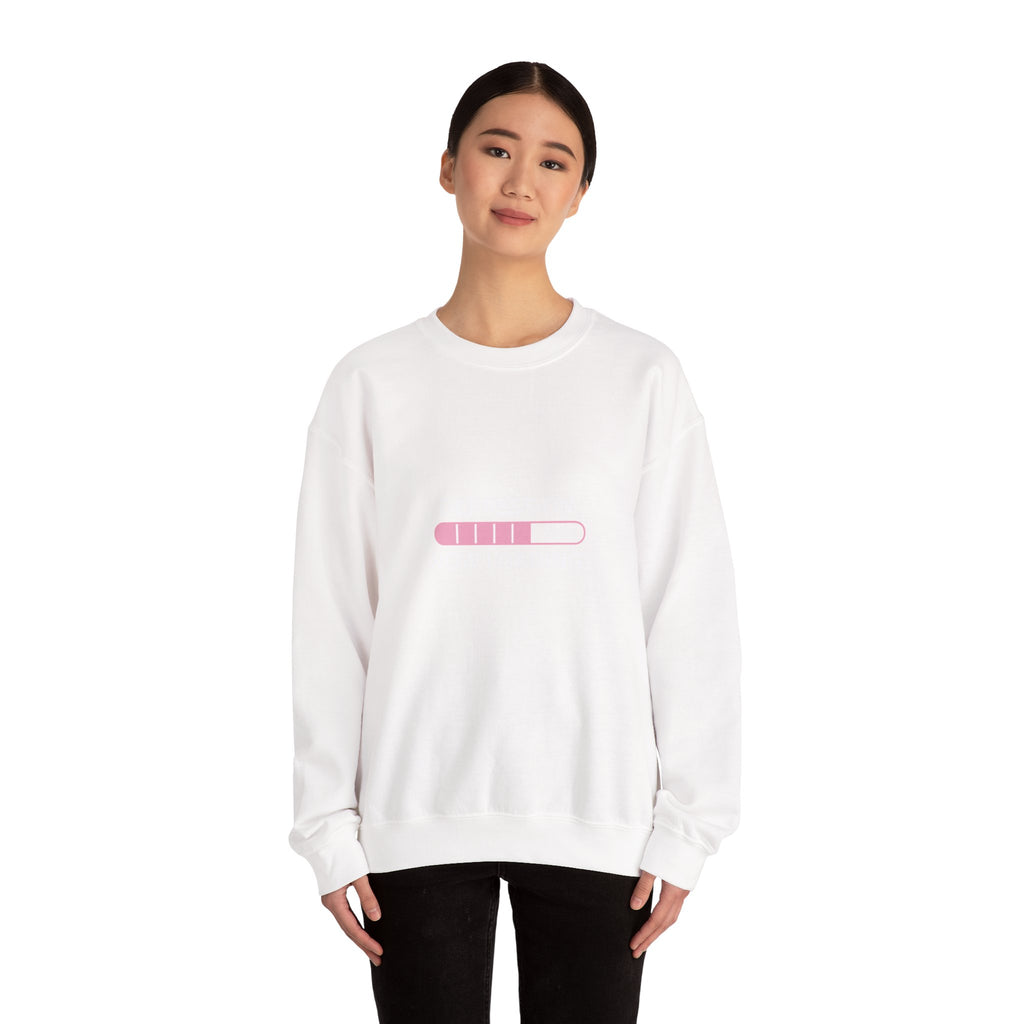 Depression Now Loading Sweatshirt | Mental Health Awareness Pullover | Funny Relatable Anxiety & Depression Sweater