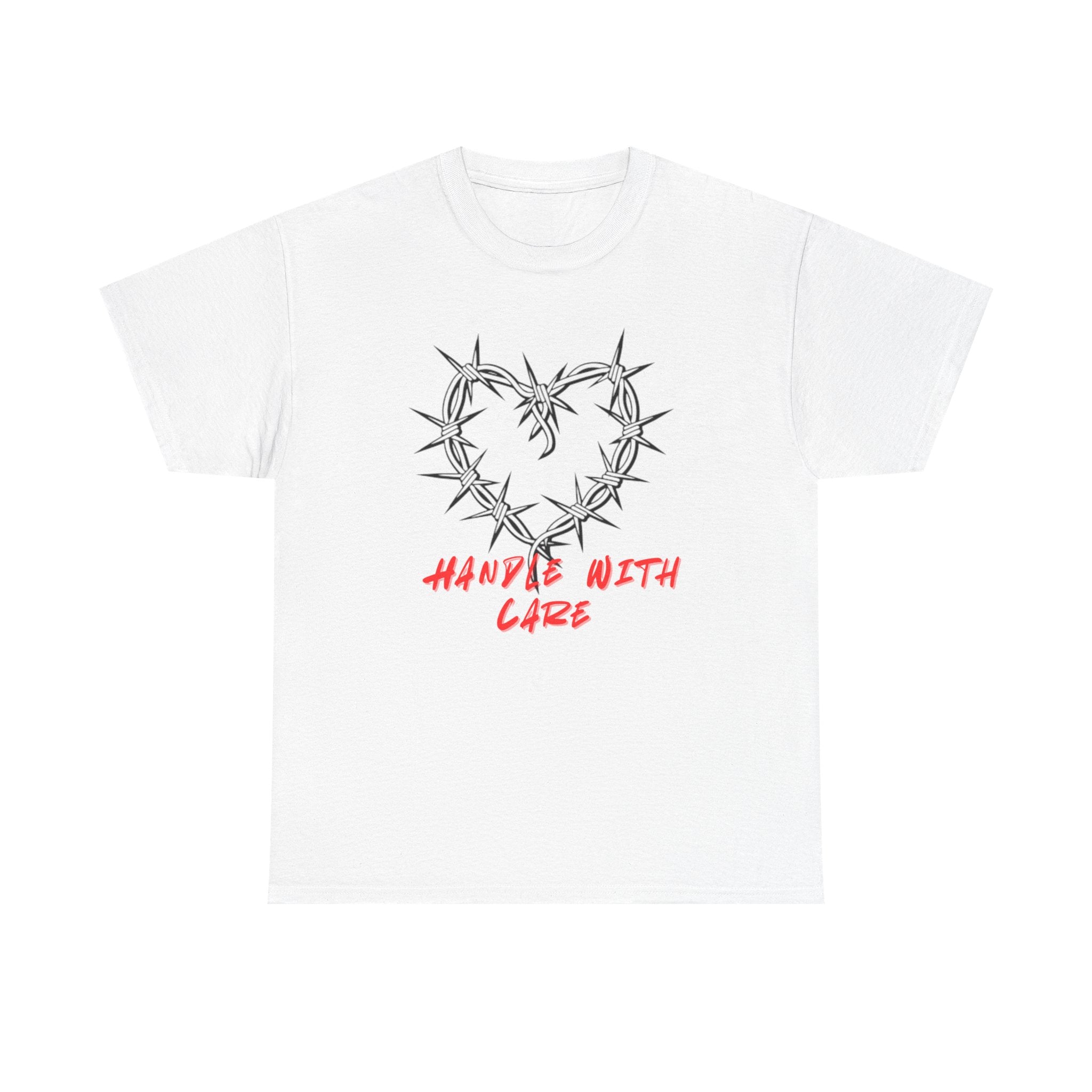 Heart Jagged Unisex Tee