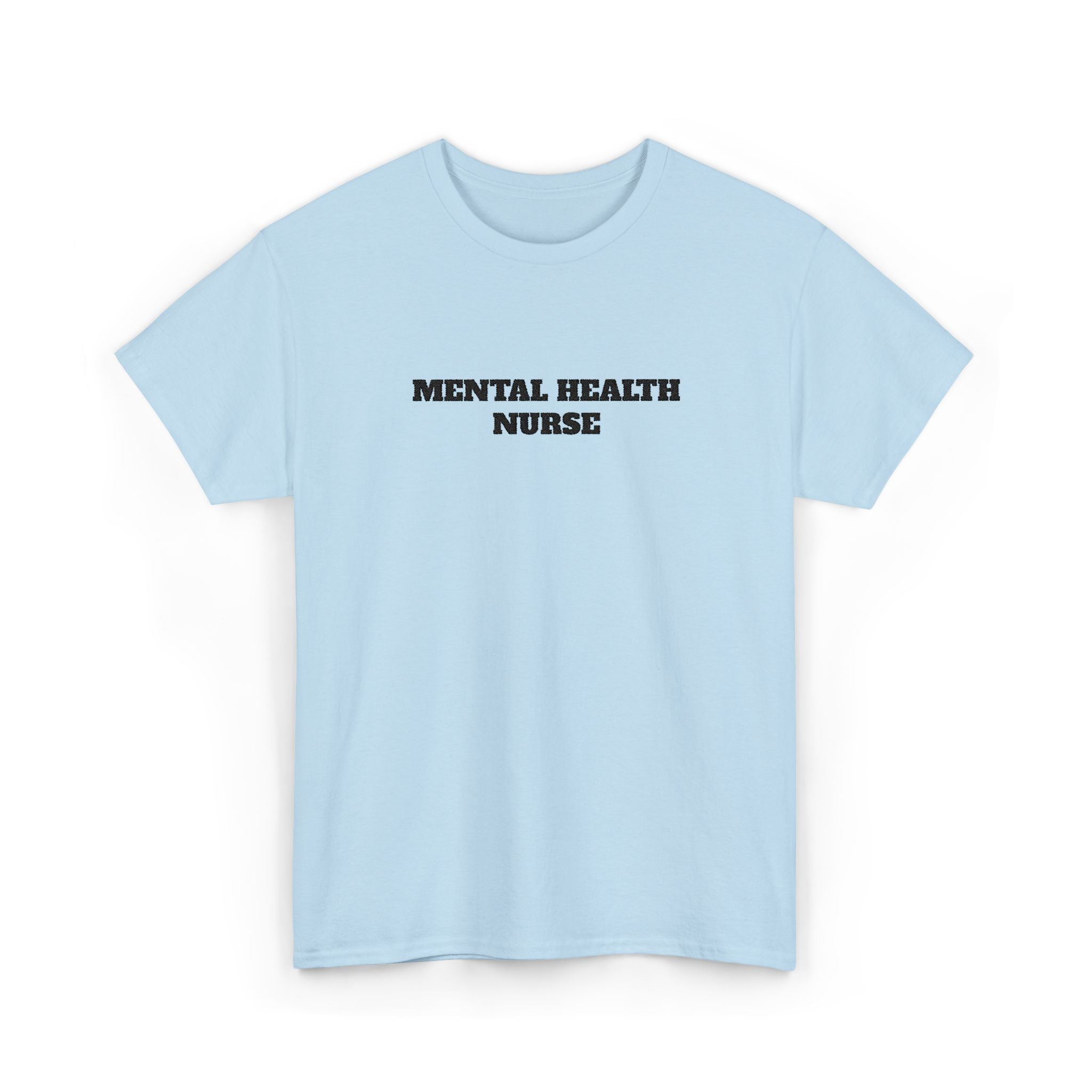Mental Health Nurse Shirt | Psychiatric Nursing Tee | Self Care Awareness Top | Mental Health Advocate T-Shirt