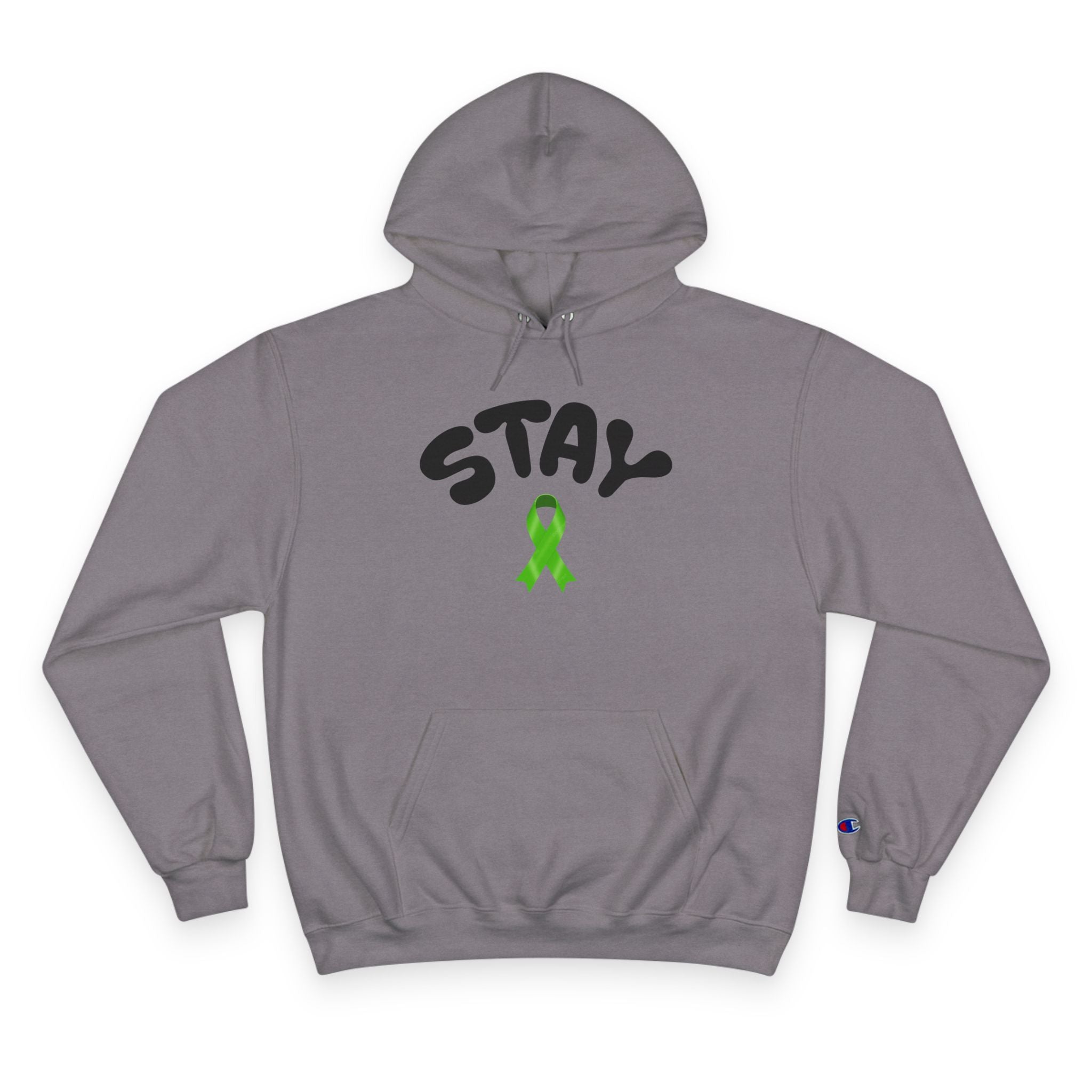 Suicide Awareness Champion Hoodie - Mental Health Support Sweater