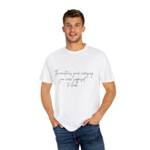 Semicolon Mental Health Awareness T-Shirt