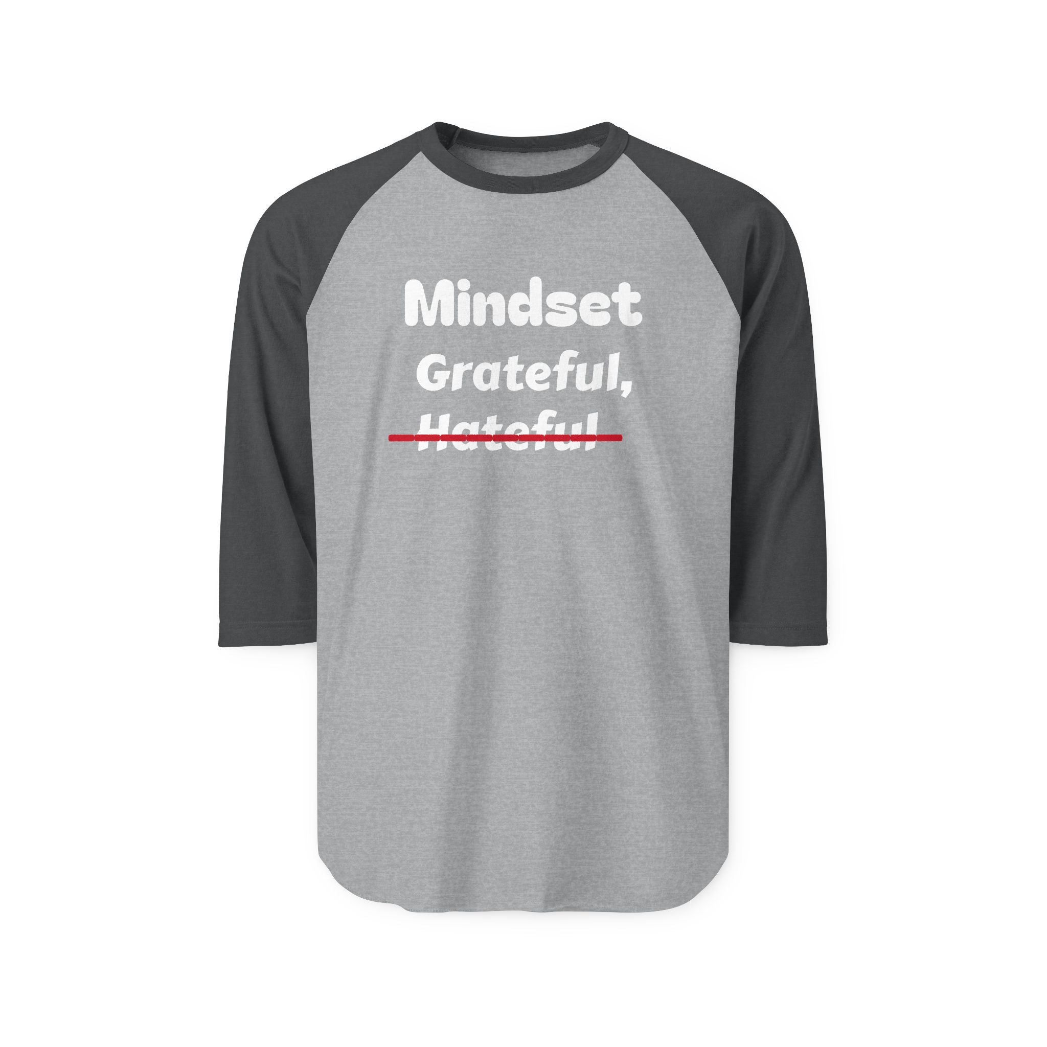 Grateful, Not Hateful T-Shirt | Recovery & Positivity Apparel