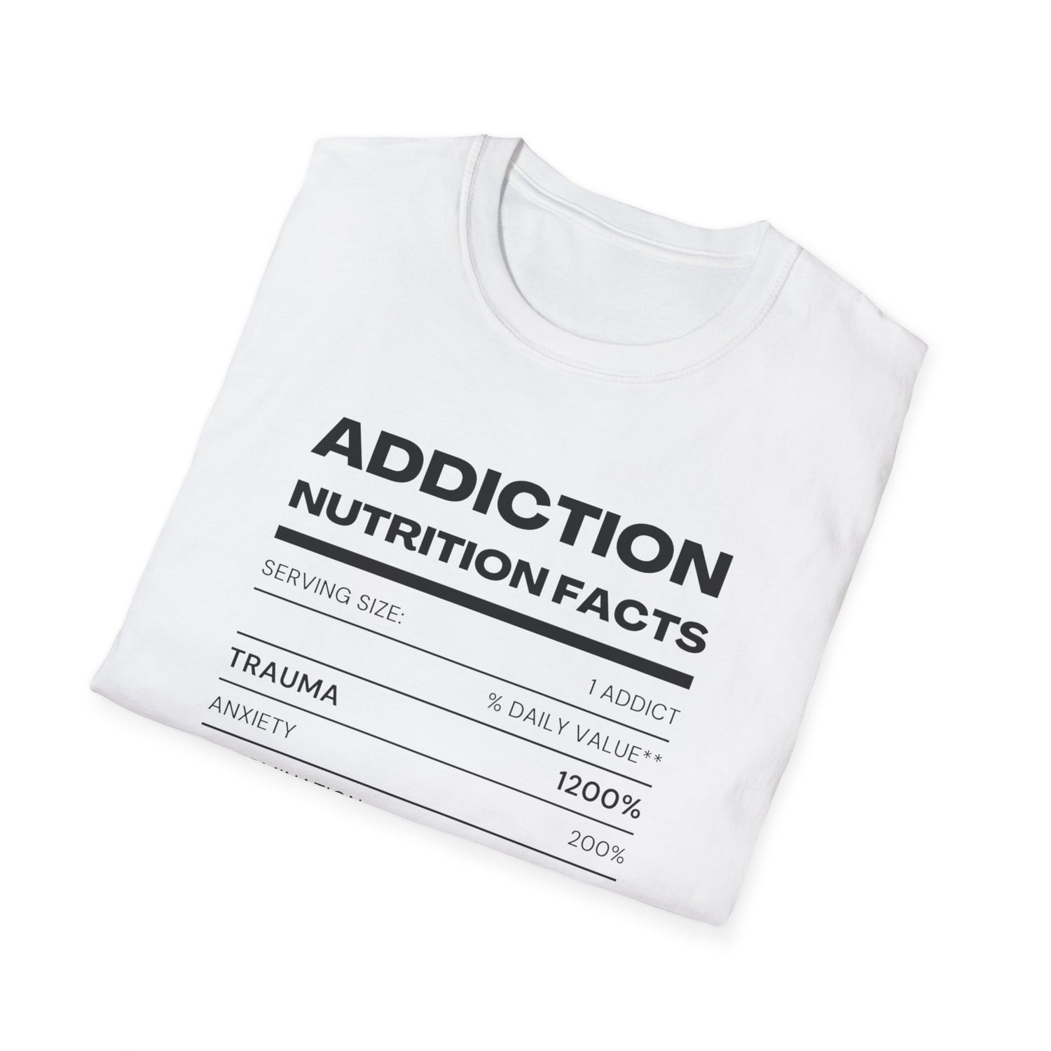 Nutrition Mental Health Unisex T-Shirt