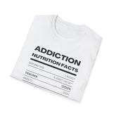 Nutrition Mental Health Unisex T-Shirt