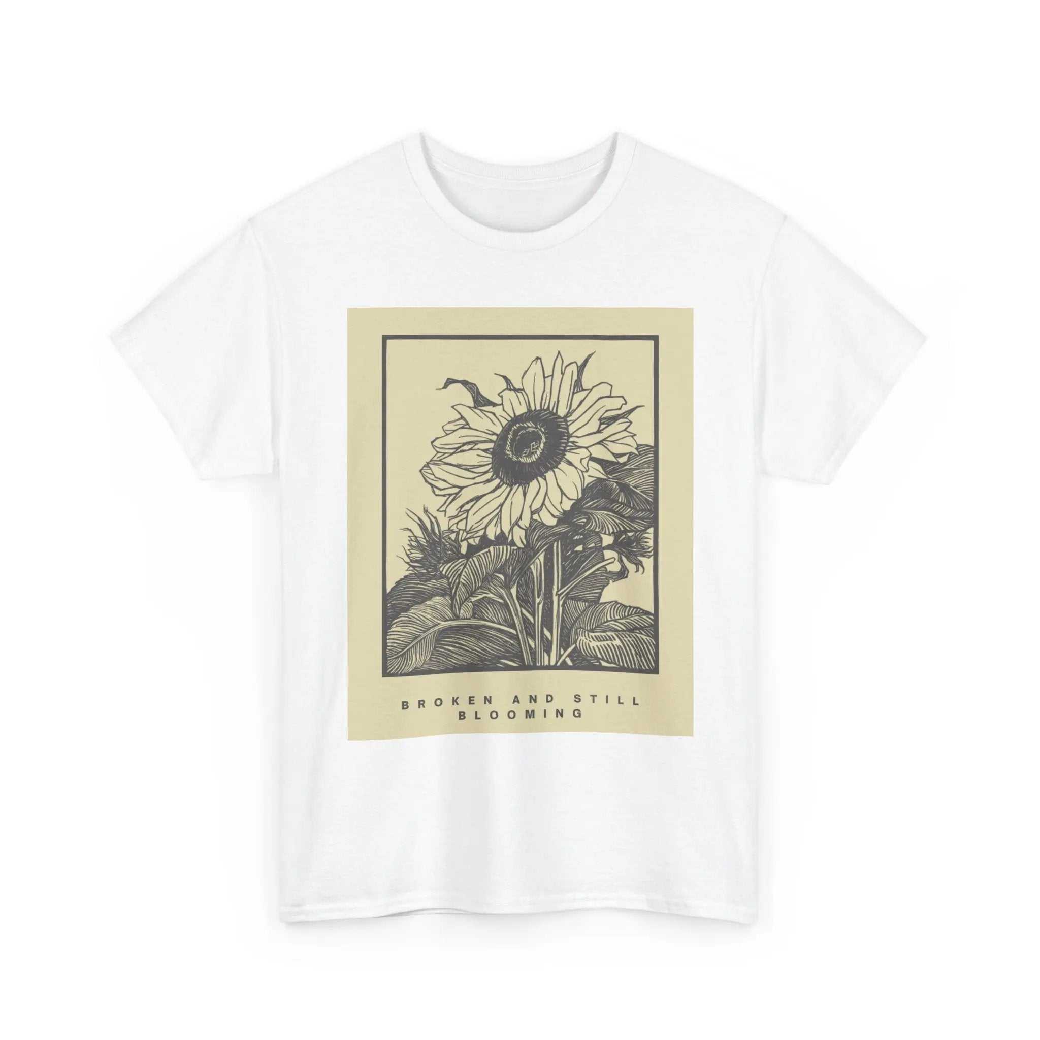 Broken and Still Blooming T-Shirt - Sonny Side Up - T-Shirt