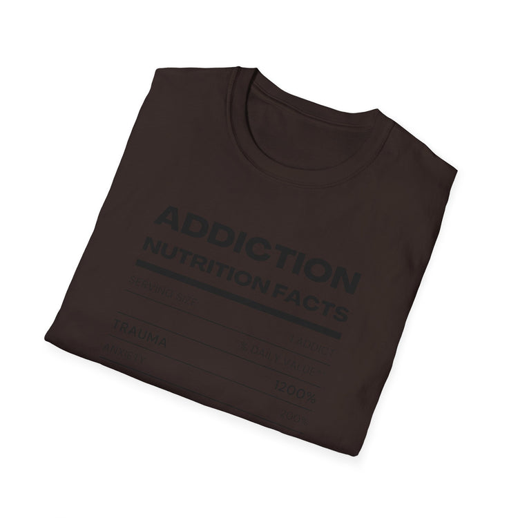 Nutrition Mental Health Unisex T-Shirt