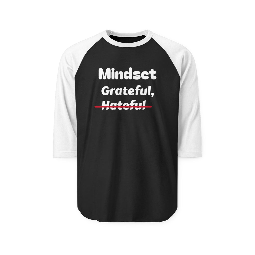 Grateful, Not Hateful T-Shirt | Recovery & Positivity Apparel