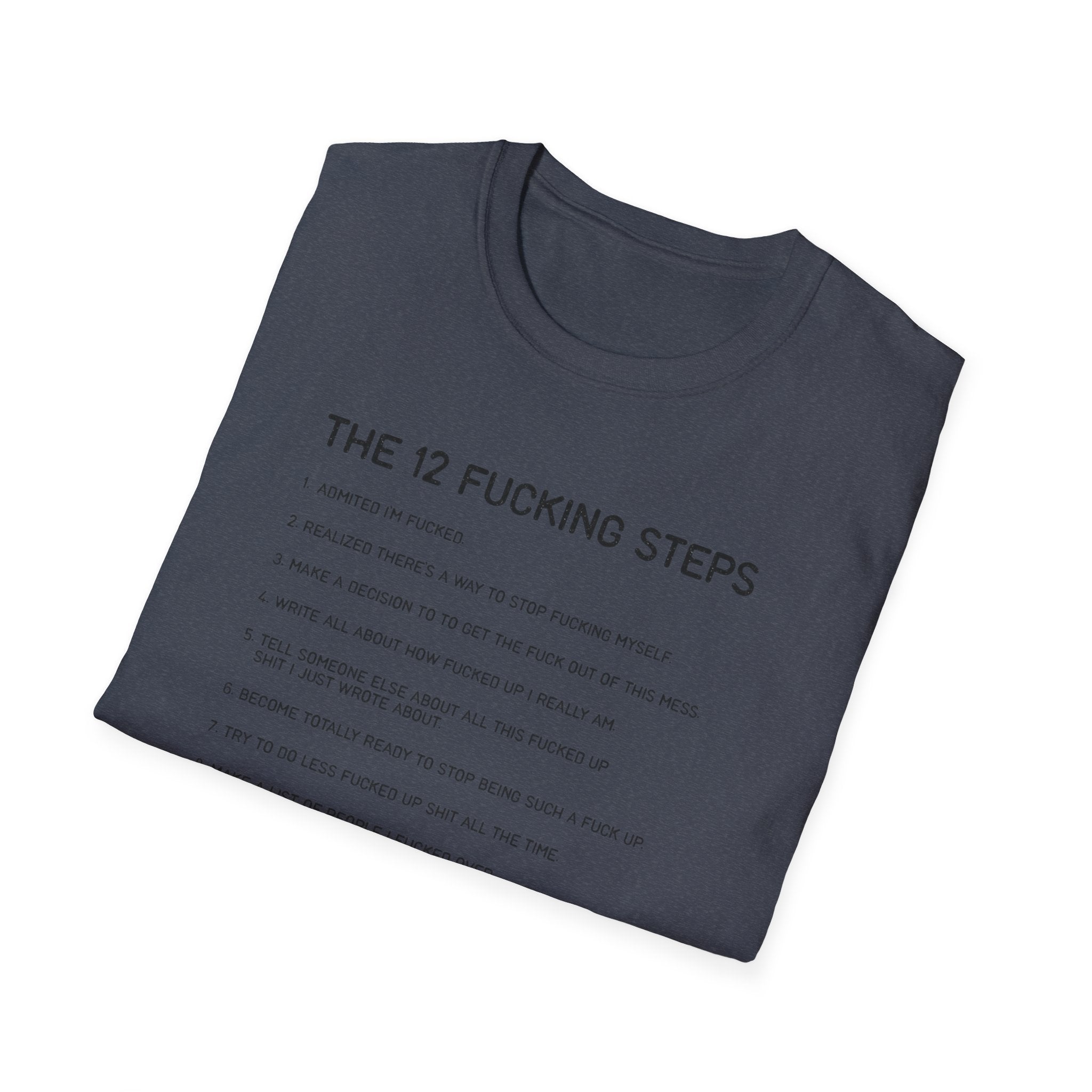 12 Fing steps funny tshirt