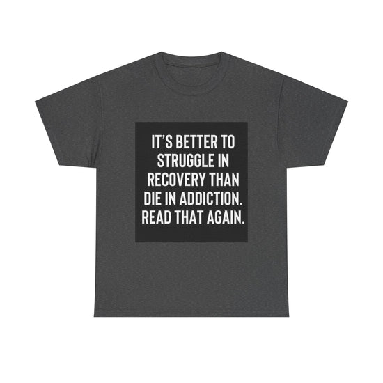 Recovery Motivation Tee