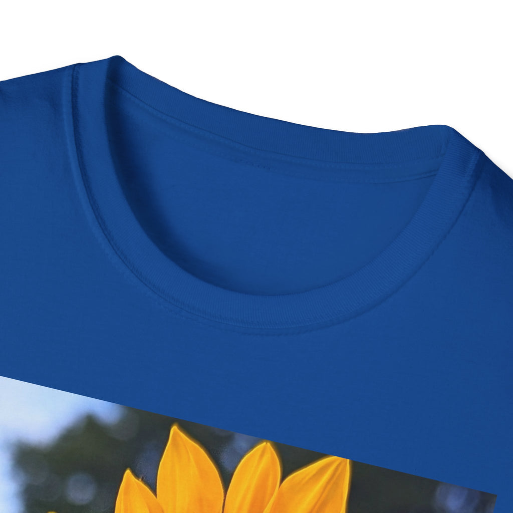 Broken and blooming tshirt