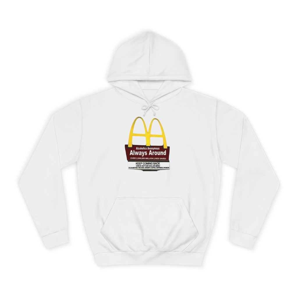 It’s better to struggle in sobriety hoodie