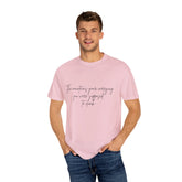 Semicolon Mental Health Awareness T-Shirt