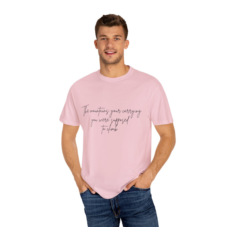 Semicolon Mental Health Awareness T-Shirt