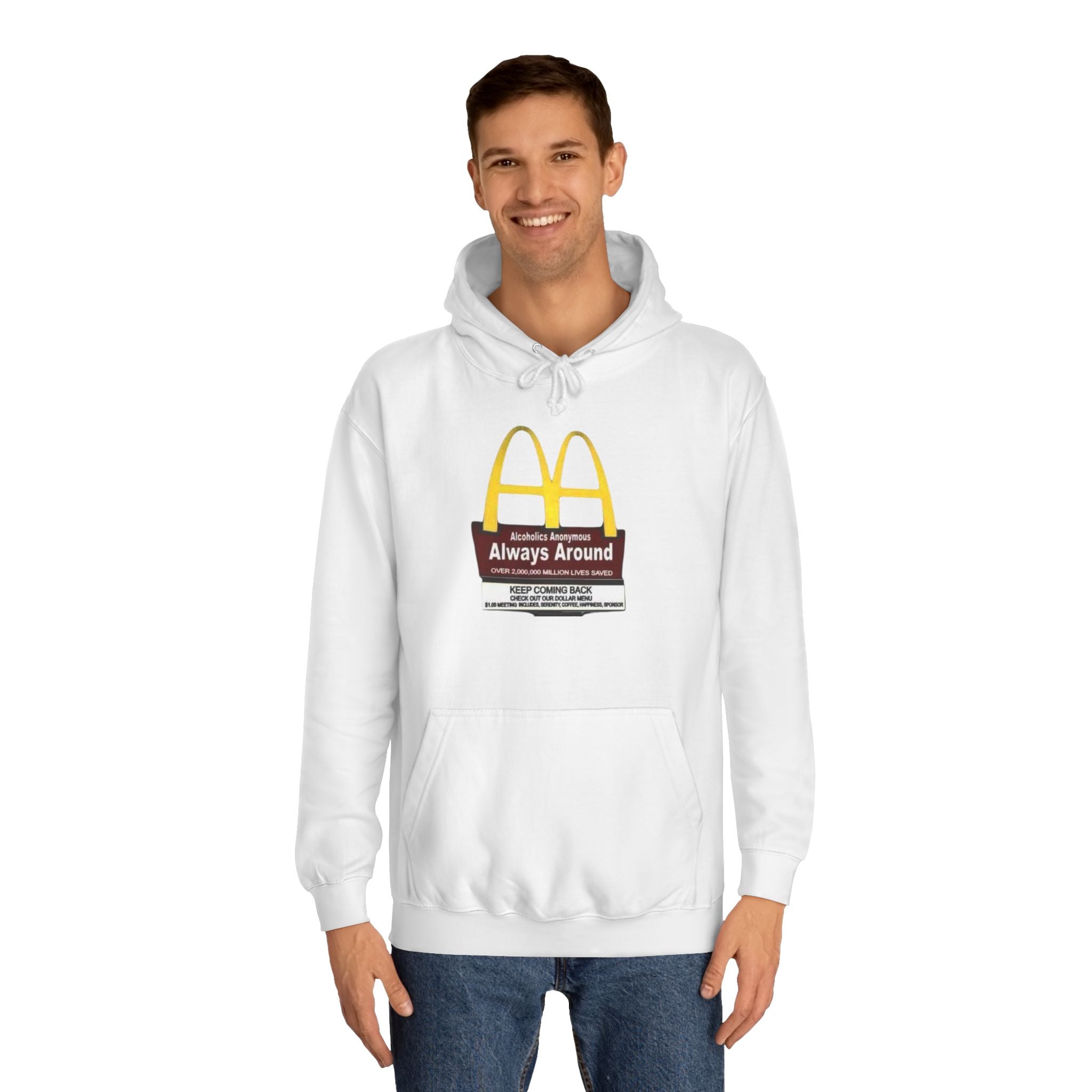 It’s better to struggle in sobriety hoodie