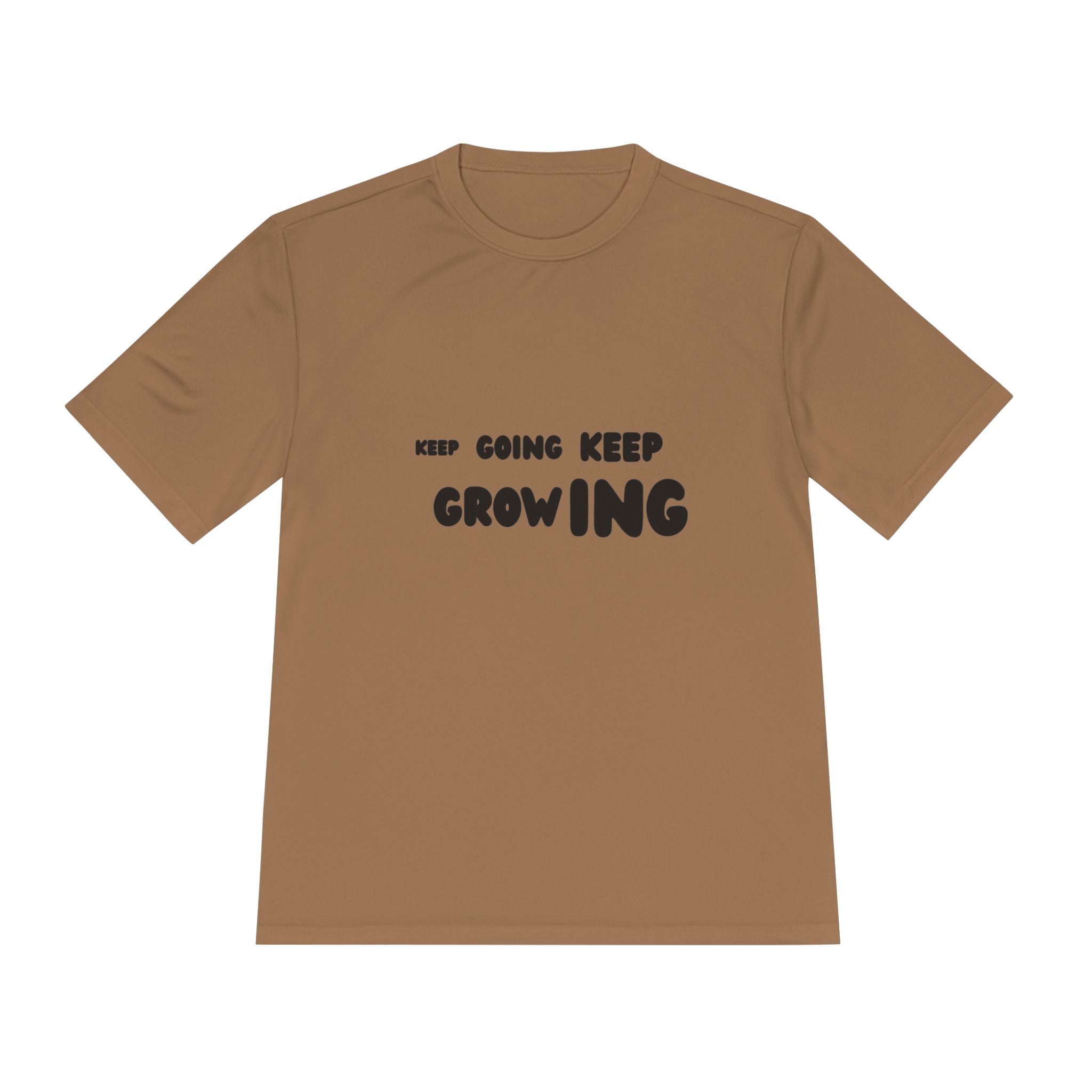 Just keep growing motivational tshirt
