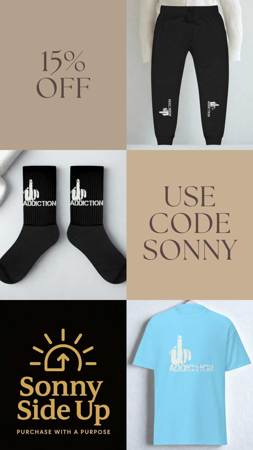 F*ck Addiction Uniform