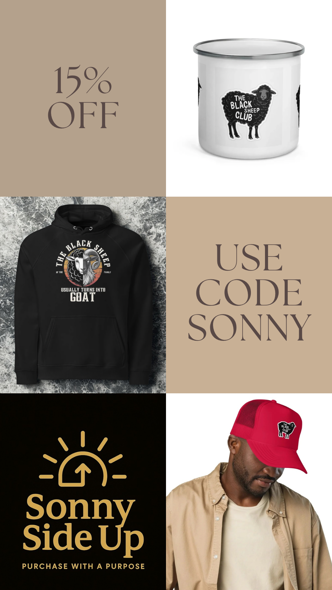 Black sheep of the family kit