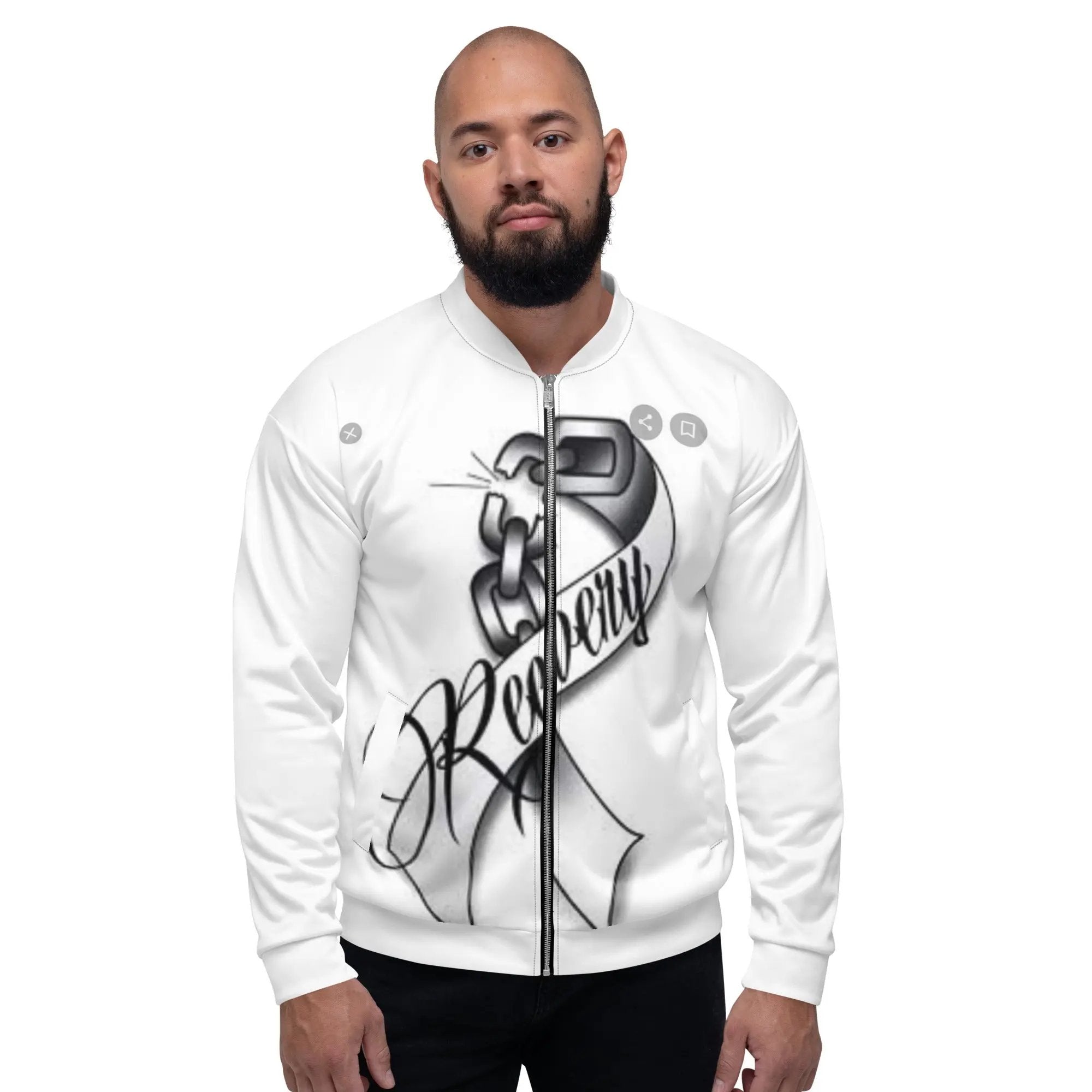 recovery ribbon jacket